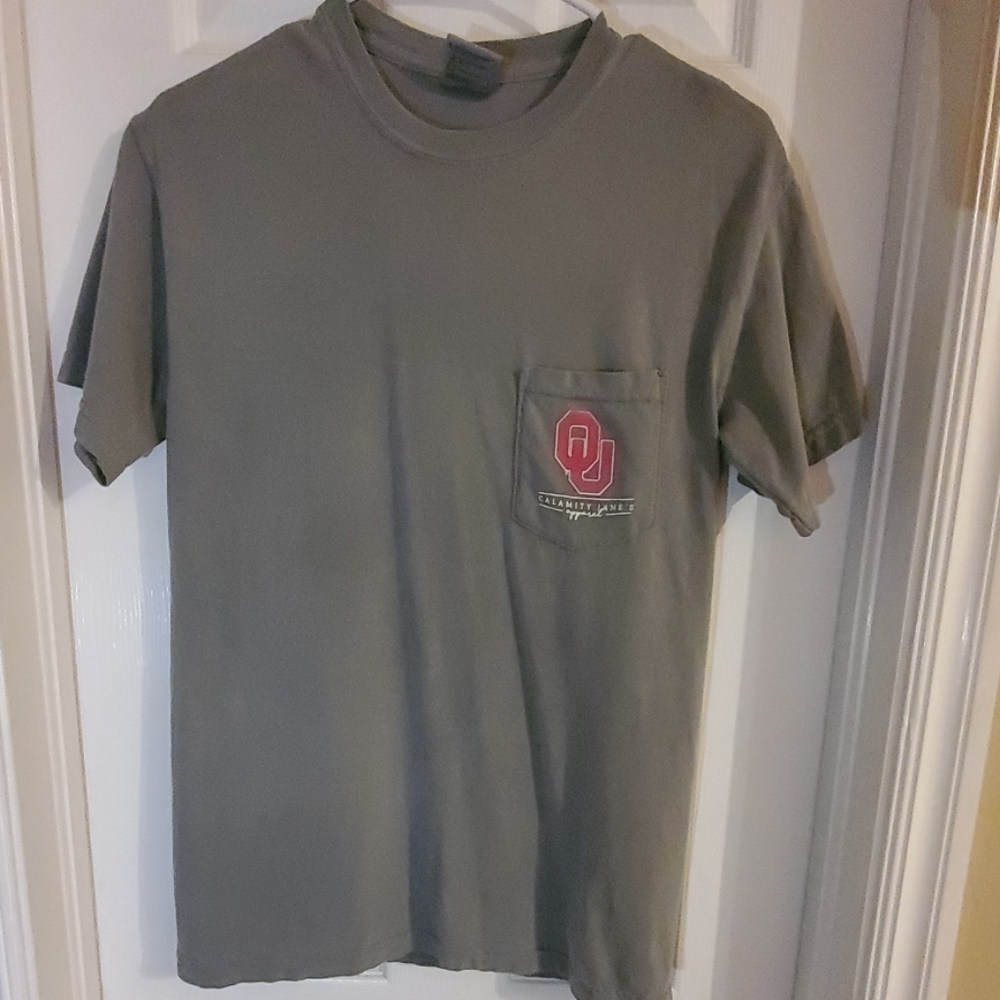 OU short sleeve tee